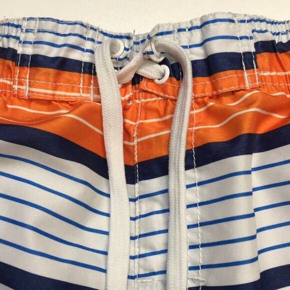 KANU SURF - BOYS XL Orange / Blue Swimsuit - Picture 2 of 3